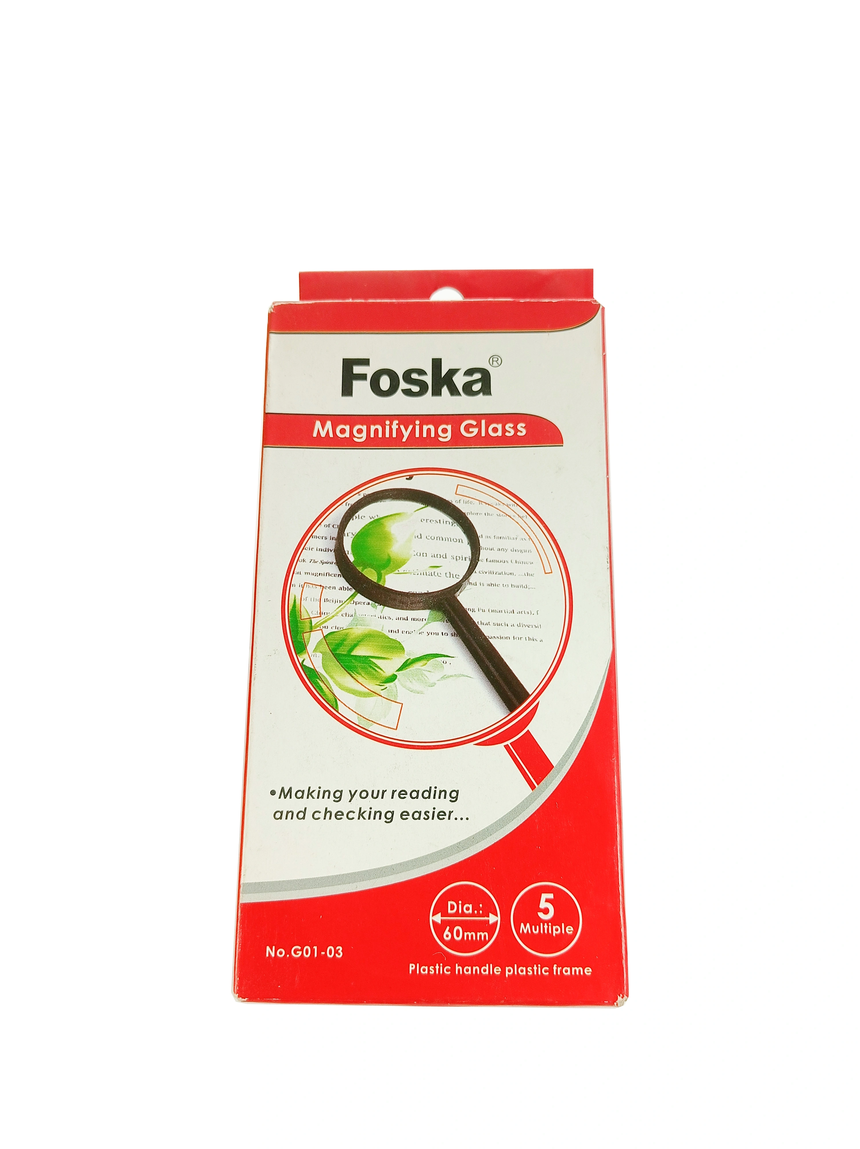 Foska Magnifying Glass
