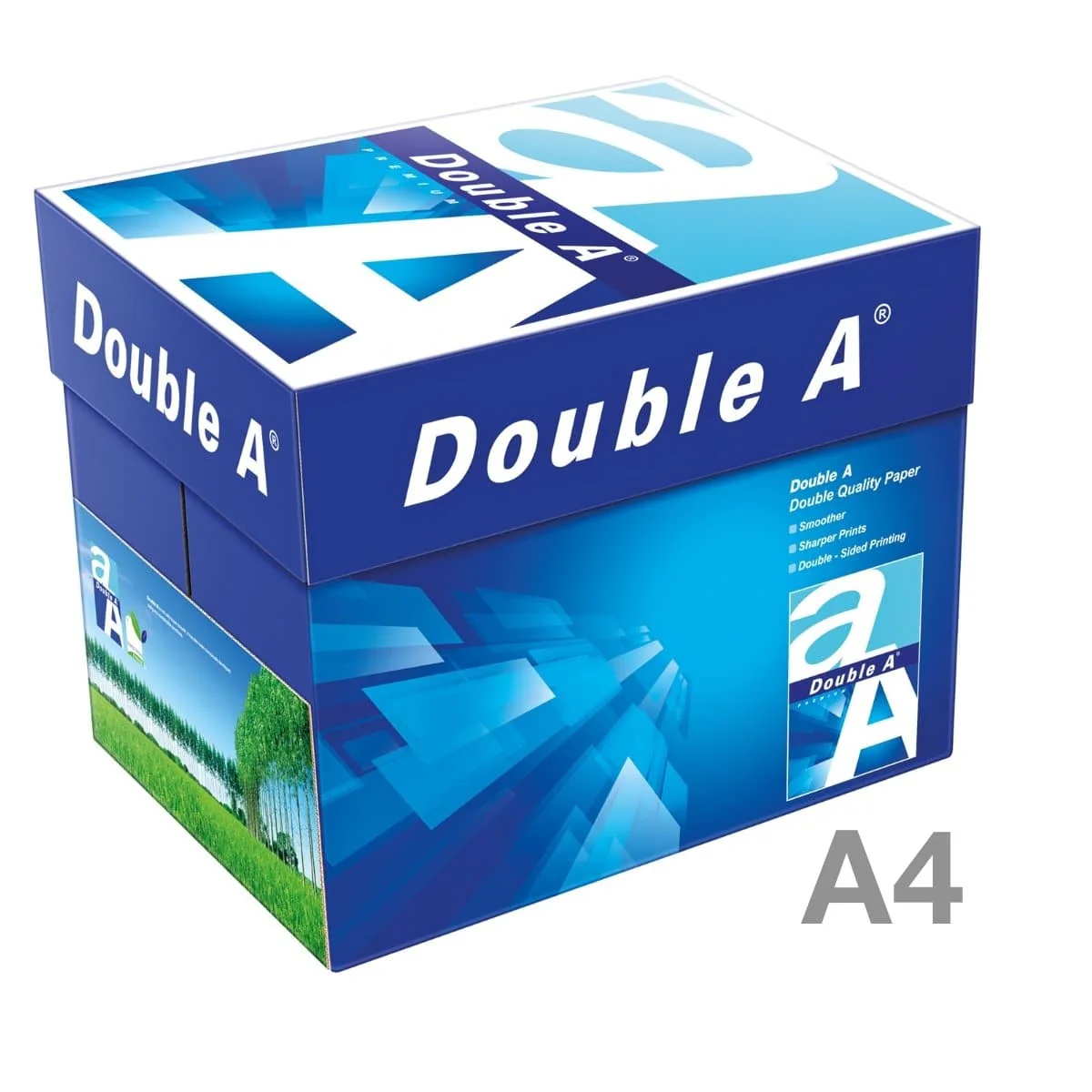 Double A Photocopy Paper A4 80gsm 500 Sheet