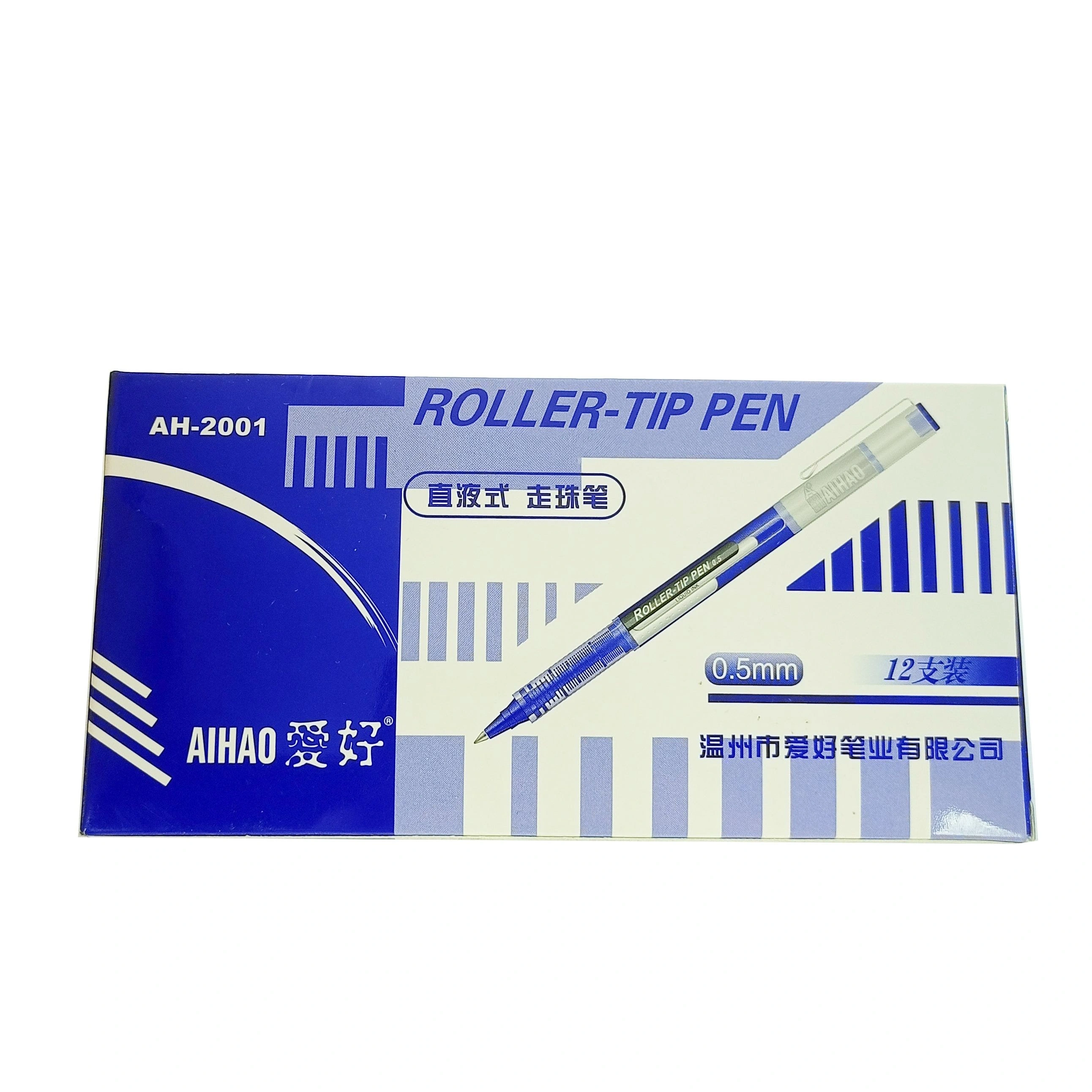 Roller Tip Pen (Pack Of 12 Pcs)