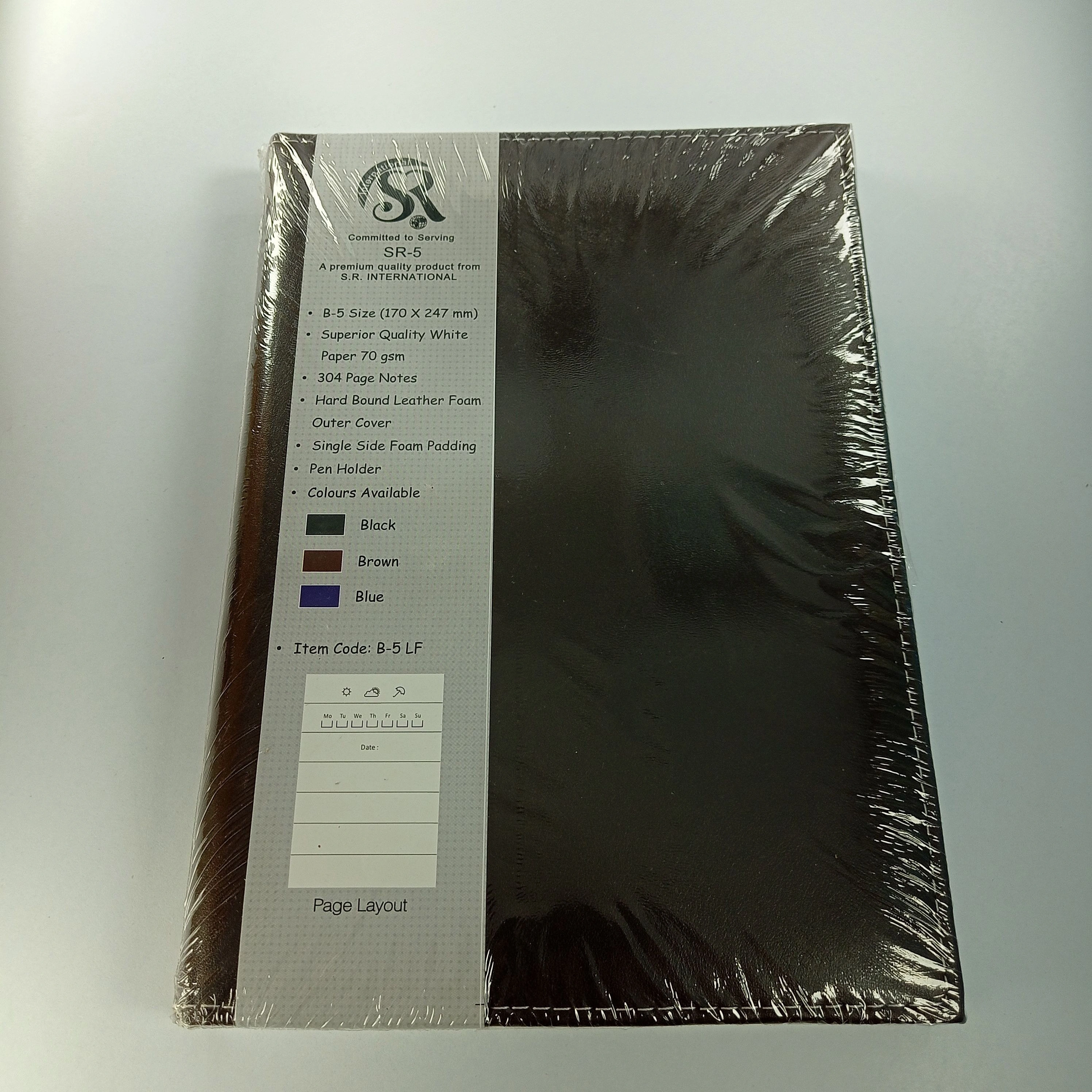 Committed To Serving Sr-5 Diary