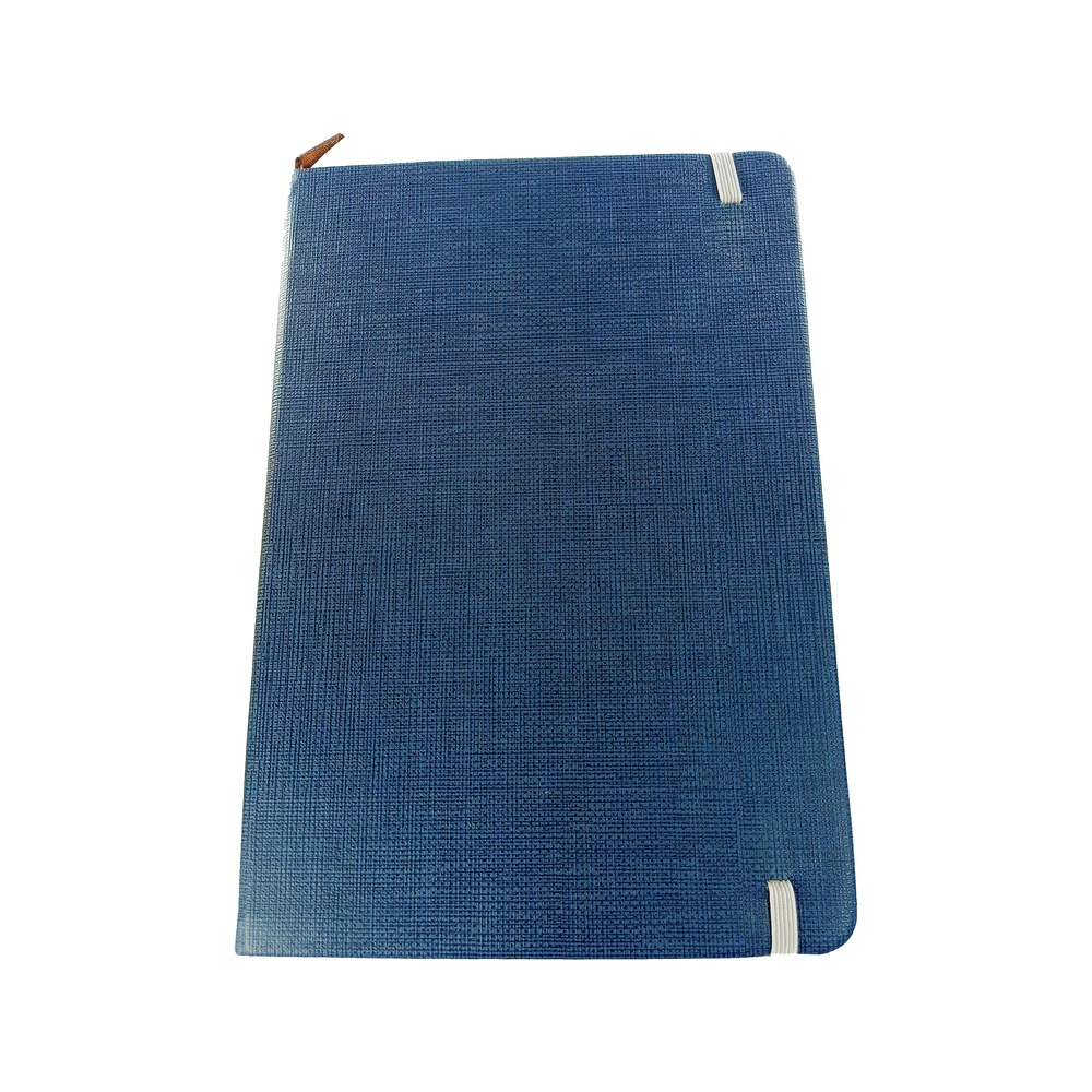 Violet Rugged Texture Notebook