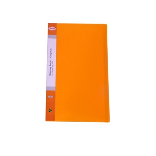 Orange 100 Pockets A4 AizeClear Book H8100