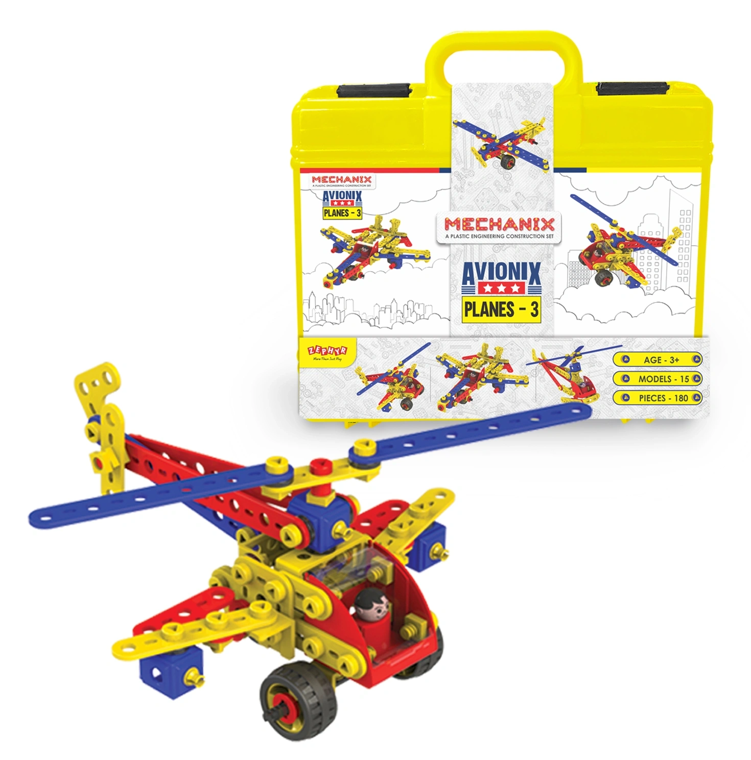 Mechanix-minis plane-01023