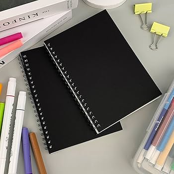 Spiral Notebook No.9818 (Pack Of 2 Pcs)