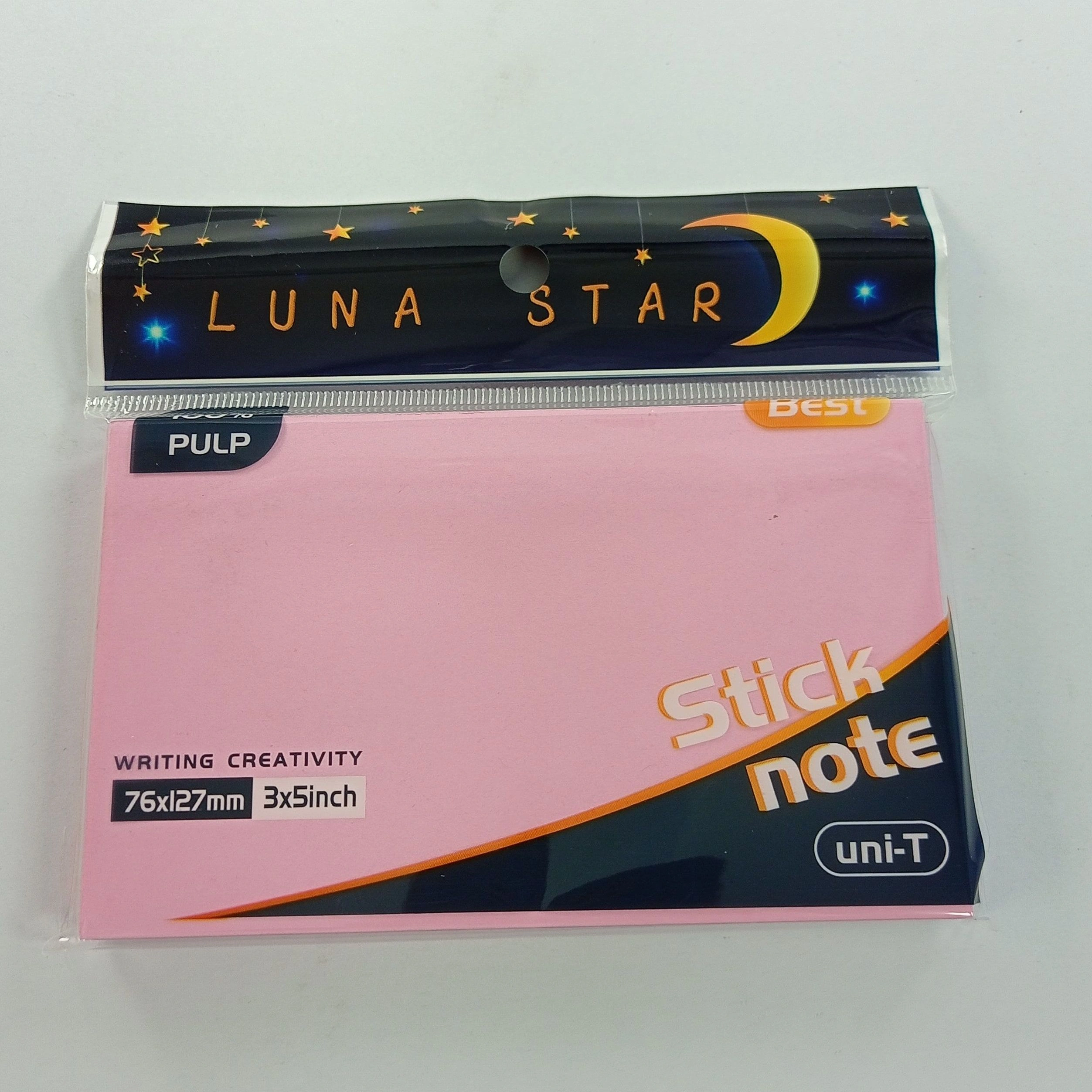 Stick Note (3x5 nch)