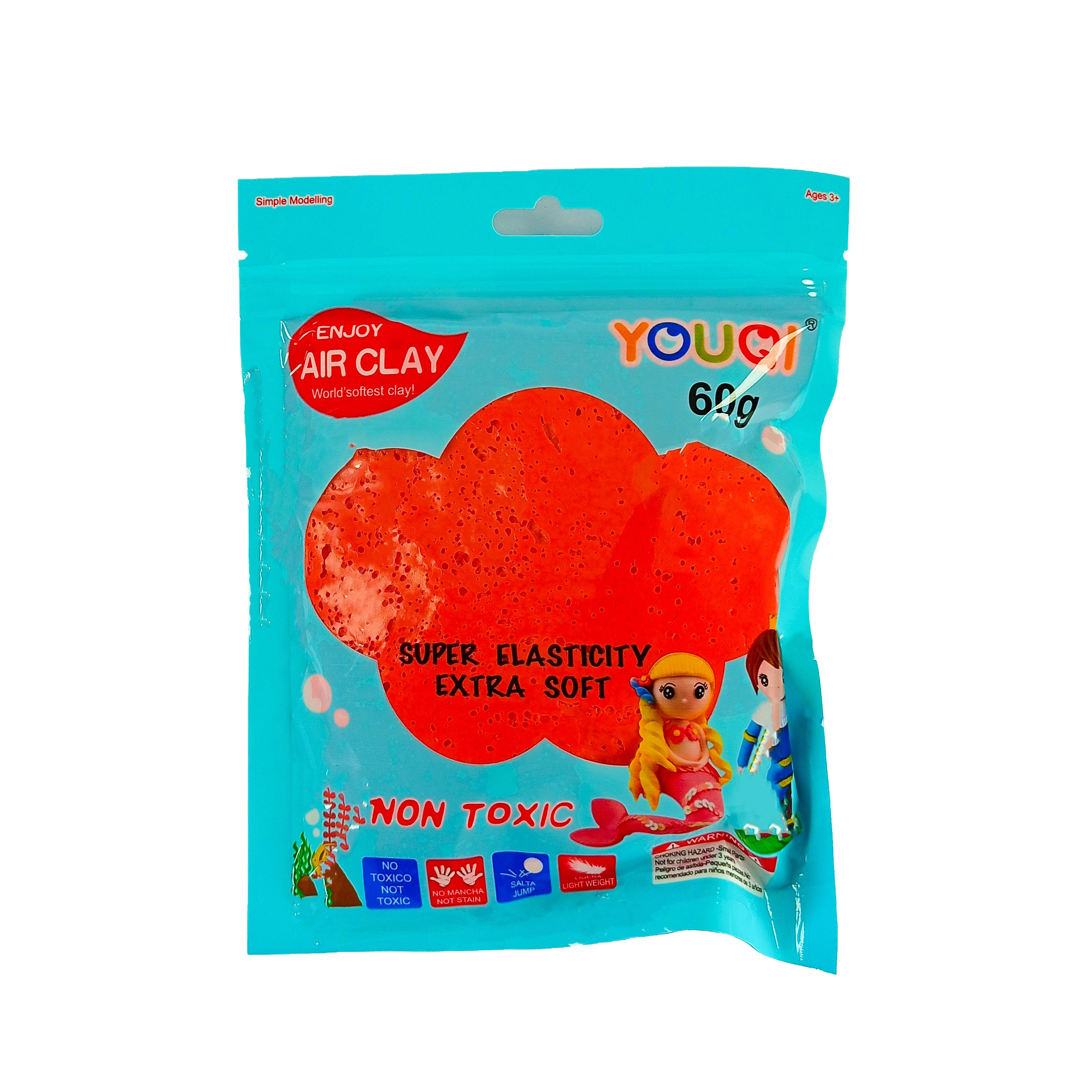 YOUQI 60g Clay Super Elasticity Extra Soft No.NT-6016
